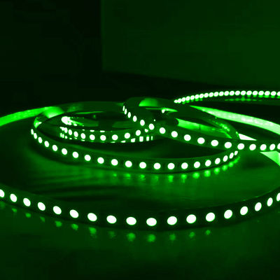 5M SMD4040 14.4W / M LED شريط مرن ذكي مع سلك مطلي باللون الأبيض DC24V