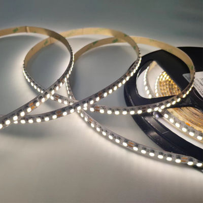 5 متر 24 فولت 3528 LED قطاع قابل للتوجيه عالي CRI 8 واط 20 واط 60 المصابيح 120 المصابيح 12 فولت