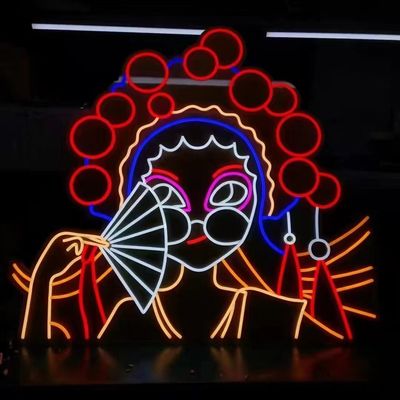 تغيير لون أضواء قطاع LED الذكية ديكور المناظر الطبيعية مصابيح جو RGB فليكس نيون تسجيل