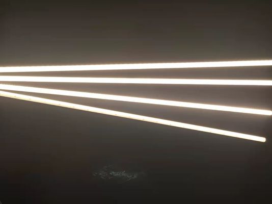 24V التصحيح مصباح أنبوب بقيادة حزام ضوء مركز التسوق مكتب الألومنيوم بقيادة قطاع داخلي في الهواء الطلق ضوء