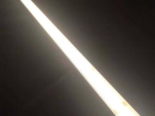 24V التصحيح مصباح أنبوب بقيادة حزام ضوء مركز التسوق مكتب الألومنيوم بقيادة قطاع داخلي في الهواء الطلق ضوء
