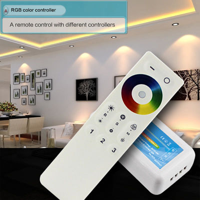 3CHx5A تعمل باللمس LED ضوء تحكم مع Color Ring الذكية RGB Tuya APP WIFI