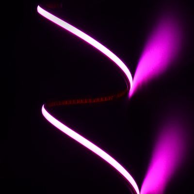 24V 840leds / M Dream Color Cob Cct الزخرفية بقيادة قطاع الأنوار IP20 للإضاءة
