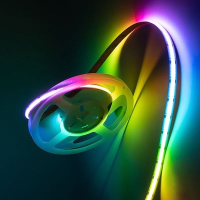 24V 840leds / M Dream Color Cob Cct الزخرفية بقيادة قطاع الأنوار IP20 للإضاءة