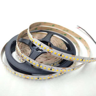 شرائط LED خارجية ذكية أحادية اللون 125lm / W Smd 2835 180LEDs DC24V