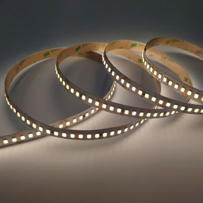 شرائط LED خارجية ذكية أحادية اللون 125lm / W Smd 2835 180LEDs DC24V