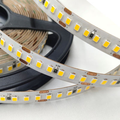شرائط LED خارجية ذكية أحادية اللون 125lm / W Smd 2835 180LEDs DC24V
