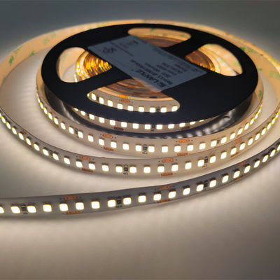 شرائط LED خارجية ذكية أحادية اللون 125lm / W Smd 2835 180LEDs DC24V