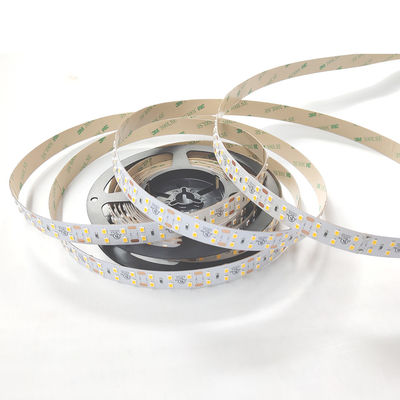 ارتفاع Cri Ra 90-95 أضواء شريط LED ذكية 3 أوقية Pcb Smd 2835 صف مزدوج بقيادة قطاع