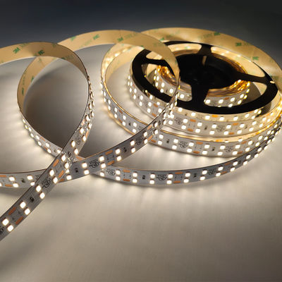 ارتفاع Cri Ra 90-95 أضواء شريط LED ذكية 3 أوقية Pcb Smd 2835 صف مزدوج بقيادة قطاع