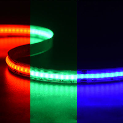 Wifi RGBW Rgb 784LEDs شريط إضاءة ليد COB 24 فولت رقاقة فليب 12 مللي متر غير مقاوم للماء