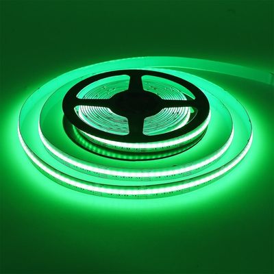 شريط إضاءة LED ذكي قابل للضبط 24 فولت أبيض RGB CCT COB مرن بدون نقاط 100lm