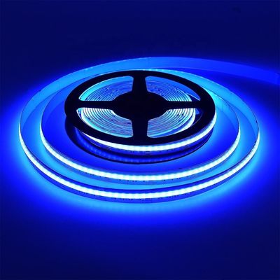 شريط إضاءة LED ذكي قابل للضبط 24 فولت أبيض RGB CCT COB مرن بدون نقاط 100lm