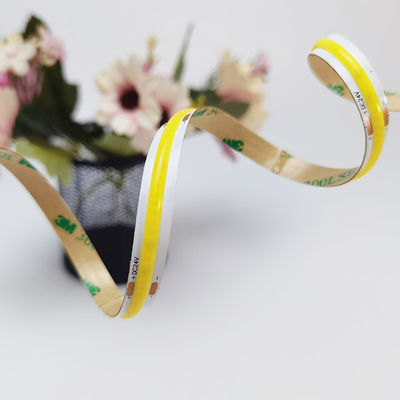 480LEDs 12W Cob Strip Light مرن 2700K 3000K 4000K لون واحد 12V 24V
