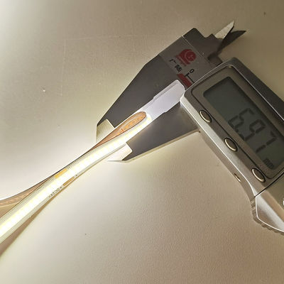 480LEDs 12W Cob Strip Light مرن 2700K 3000K 4000K لون واحد 12V 24V