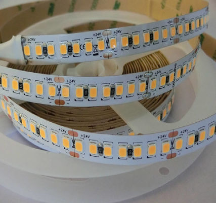 4000K SMD 2835 LED ذكي Led 24 Volt Dc بقيادة قطاع أضواء للمنزل الحياة