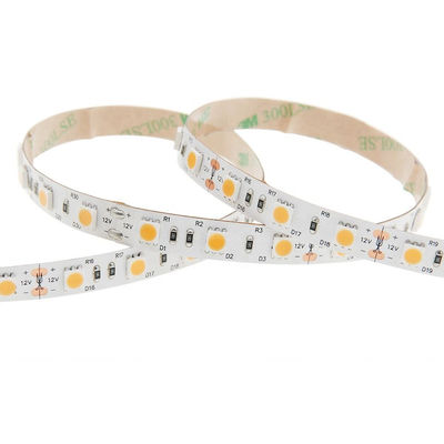 2700K 4000K 6500K Smart LED Strip Lights للإضاءة المنزلية SMD 5050