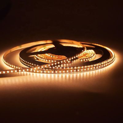 شرائط إضاءة LED قابلة للانحناء فائقة الكثافة عالية CRI 90 2216 شريط ضوء أبيض صغير قابل للانحناء