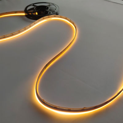 الجانب الباعث للانبعاث 480LED 8mm البوليفيين النيون بقيادة قطاع الأنوار 12 فولت 3000 كيلو مرنة للإضاءة الزخرفية