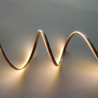 الجانب الباعث للانبعاث 480LED 8mm البوليفيين النيون بقيادة قطاع الأنوار 12 فولت 3000 كيلو مرنة للإضاءة الزخرفية