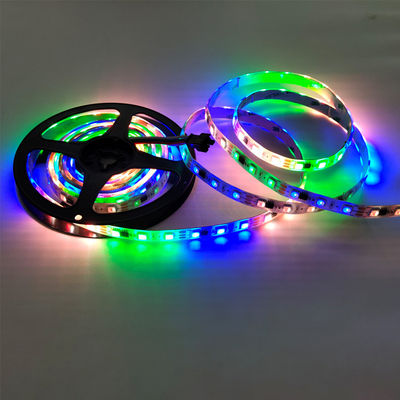 5m 10m 15m Wifi Smart LED Strip Lights 15m شرائط مرنة 5050 في الهواء الطلق