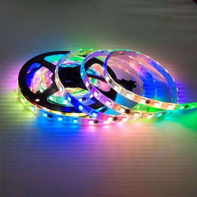 5m 10m 15m Wifi Smart LED Strip Lights 15m شرائط مرنة 5050 في الهواء الطلق