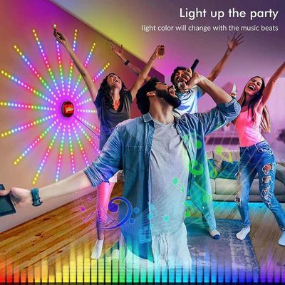 ضوء موسيقى LED للألعاب النارية لمزامنة الموسيقى