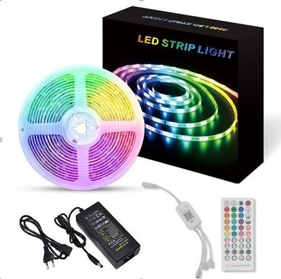 Music Ip65 APP Home Led Light Strip مرن مقاوم للماء Luces Rgb 5050 Kits