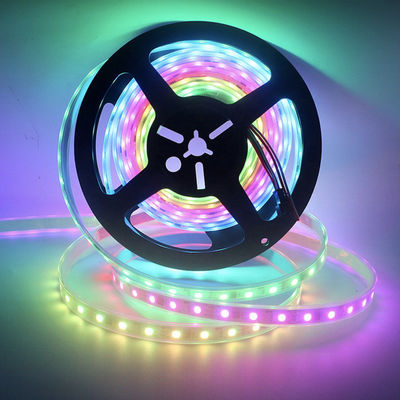 Smart CRESTIN 16.4ft RGB Music Sync مرن RGB Led قطاع أضواء WiFi APP