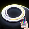 40Keys IR التحكم عن بعد نيون بقيادة الموسيقى ضوء قطاع IP67 للماء RGB