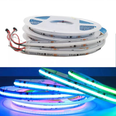 APP Control Magic RGBIC Smart LED Music Light شريحة مرنة على FPC 18w / M Music Sync Smart COB