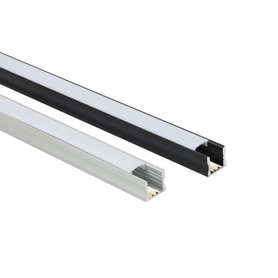 AL1715B 5050 3528 Alu Pro 17.6mm Led قطاع جانبي باتين ضوء الملف الشخصي