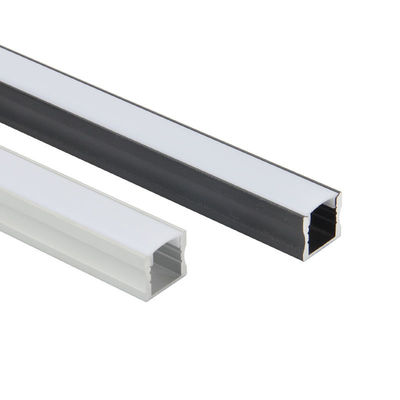 AL1715B 5050 3528 Alu Pro 17.6mm Led قطاع جانبي باتين ضوء الملف الشخصي