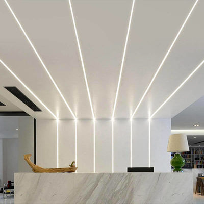 AL1715B 5050 3528 Alu Pro 17.6mm Led قطاع جانبي باتين ضوء الملف الشخصي