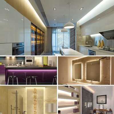 مصغرة راحة مربعة LED الألومنيوم الشخصي AL 0809 لسقف العمارة في الهواء الطلق في الأماكن المغلقة