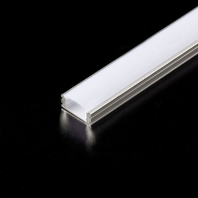 8mm الأبيض الصمام الألومنيوم الشخصي مربع الشخصي ضوء PC غطاء الخطي
