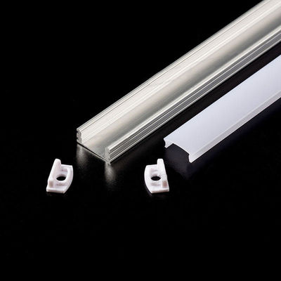 8mm الأبيض الصمام الألومنيوم الشخصي مربع الشخصي ضوء PC غطاء الخطي