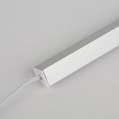 1616 IP20 LED الألومنيوم الشخصي 110lm V شكل الألومنيوم قناة ضوء مجلس الوزراء