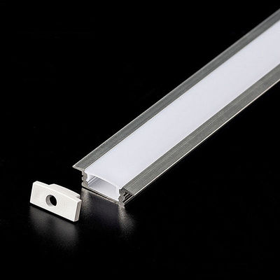 2507 2835 LED الألومنيوم الشخصي قناة الألومنيوم لشرائط الصمام T3 - T8