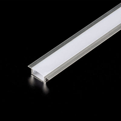 2507 2835 LED الألومنيوم الشخصي قناة الألومنيوم لشرائط الصمام T3 - T8