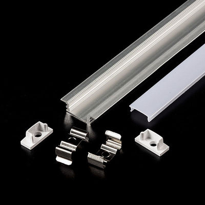 2507 2835 LED الألومنيوم الشخصي قناة الألومنيوم لشرائط الصمام T3 - T8