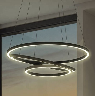 90lm منحني دائري الشكل LED الألومنيوم الشخصي منحني النتوء 2700K