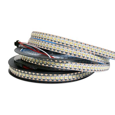 شريط مرن LED بشكل فردي قابل للعنونة شريط إضاءة ليد ملون 5 فولت 12 فولت RGB SK6812