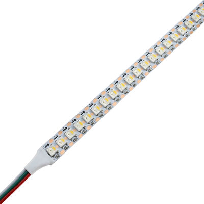 شريط مرن LED بشكل فردي قابل للعنونة شريط إضاءة ليد ملون 5 فولت 12 فولت RGB SK6812