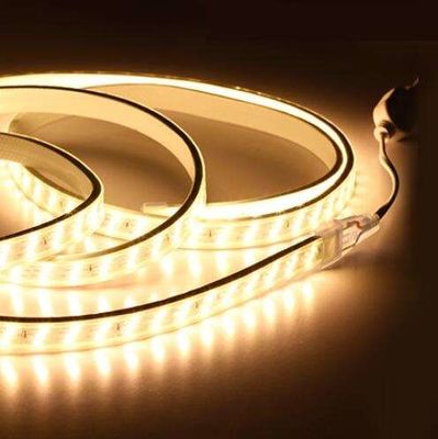 ماء 220V Smd 2835 لومينز 180 مصباح مرن ثلاثي الصفوف