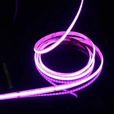900Lumen / M شريط مرن عالي الكثافة LED شريط مرن RGB ضوء مرن 24 فولت