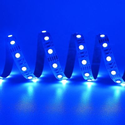 24V SMD 5050 Rgbw Led Strip 4 في 1 ضوء أبيض دافئ 5m أضواء شريط مقاومة للماء للخارجية