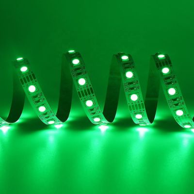 24V SMD 5050 Rgbw Led Strip 4 في 1 ضوء أبيض دافئ 5m أضواء شريط مقاومة للماء للخارجية