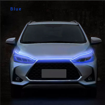 1.5m 1.8m تعديل أضواء السيارة قطاع السيارات رئيس مصباح النهار تشغيل سيارة رئيس ضوء Led