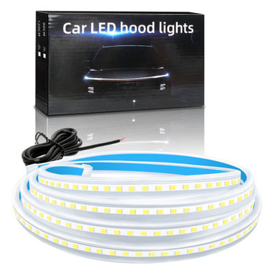 1.5m 1.8m تعديل أضواء السيارة قطاع السيارات رئيس مصباح النهار تشغيل سيارة رئيس ضوء Led